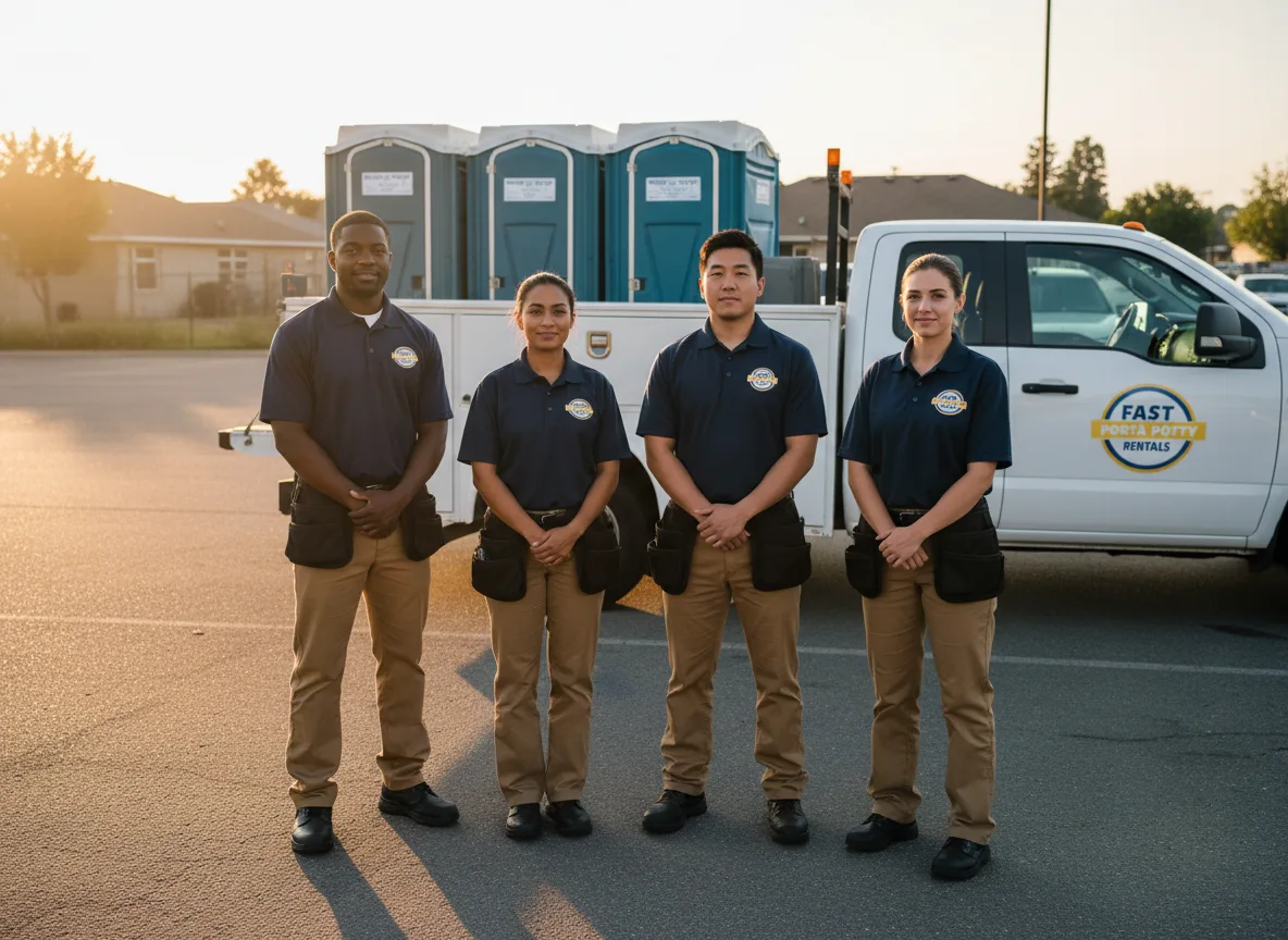 Standard Porta Potty Rentals company in Starrucca, PA
