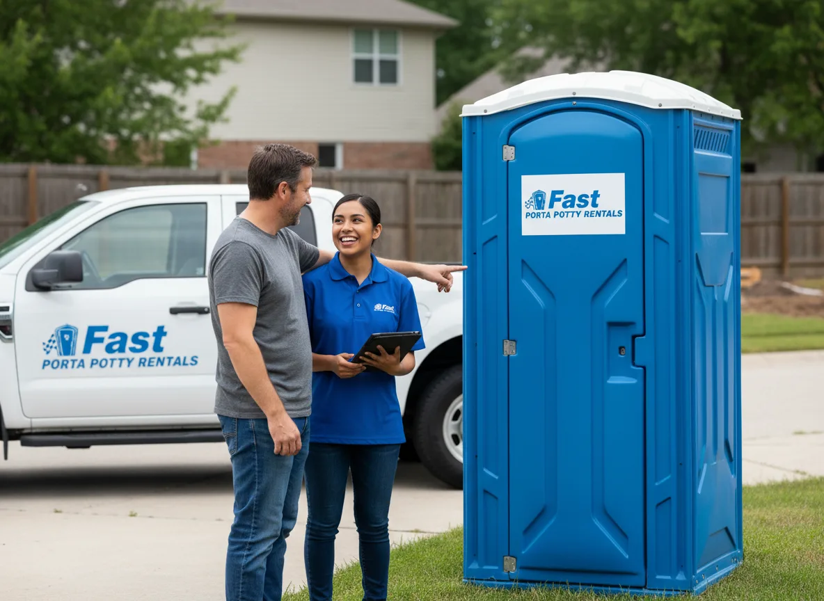 Standard Porta Potty Rentals Starrucca, PA FAQs